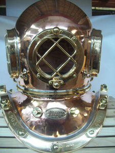 casque de plongée à usage professionnel 1