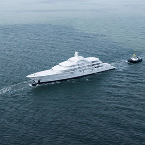 mega-yacht de croisière