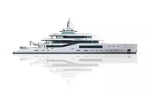 mega-yacht de croisière