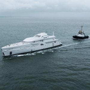 mega-yacht de croisière