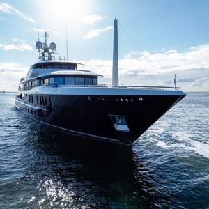 mega-yacht de croisière 1