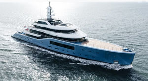 mega-yacht de croisière 1