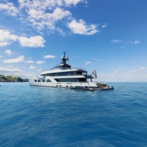 mega-yacht de charter