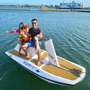 scooter des mers électrique