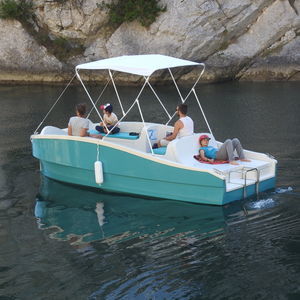 coque open in-bord