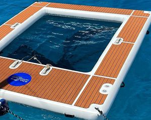 piscine flottante