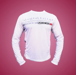 top lycra à manches longues