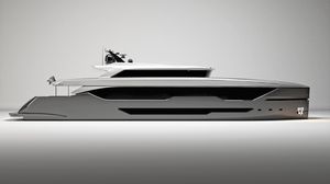 super-yacht de croisière