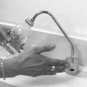 robinet électrique