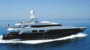 mega-yacht de croisière
