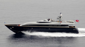 super-yacht de croisière