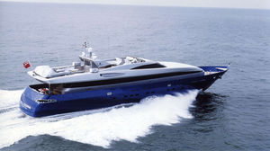mega-yacht de croisière