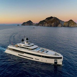 super-yacht de croisière