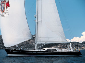 sailing-yacht de croisière / 6 cabines / à quille relevable / bout-dehors