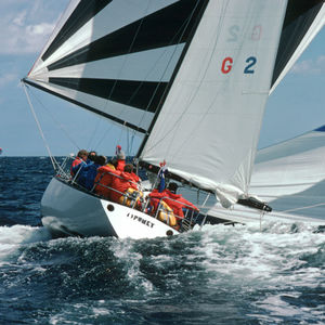monocoque / de course au large / bout-dehors / sur mesure