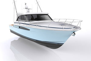 motor-yacht de croisière / open / hard-top
