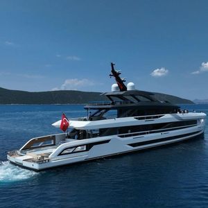 mega-yacht de croisière