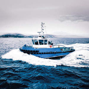 bateau professionnel remorqueur