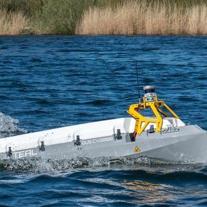 drone marin pour études hydrographiques