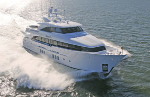 super-yacht de croisière
