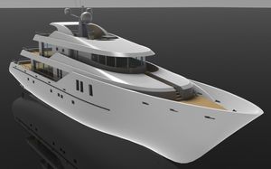 super-yacht de croisière
