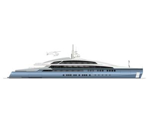 mega-yacht de croisière