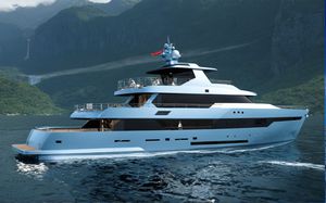 super-yacht de croisière