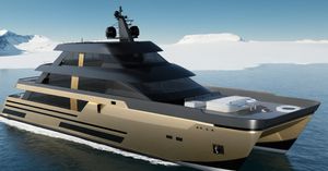 super-yacht catamaran