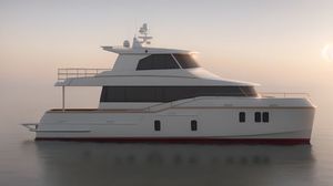 motor-yacht catamaran