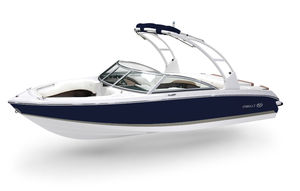 runabout in-bord / à double console / bow-rider / de ski nautique