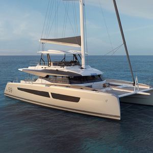 sailing-yacht catamaran