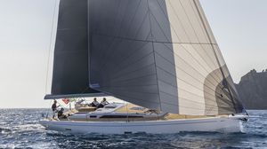 sailing-yacht de croisière rapide