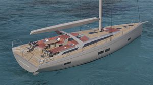 sailing-yacht traditionnel