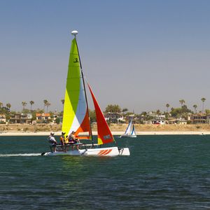 catamaran de sport de loisir / multiple / cat boat