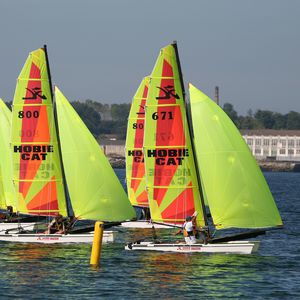 catamaran de sport de régate / école / multiple / spinnaker asymétrique