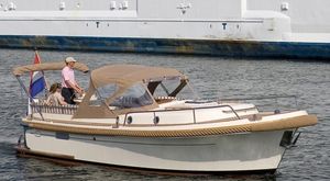 cabin-cruiser in-bord / open / fluvial