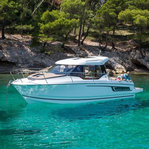 cabin-cruiser hors-bord