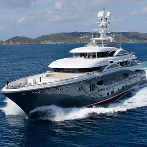 mega-yacht de croisière 1