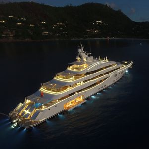 mega-yacht de croisière 1