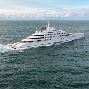 mega-yacht de croisière 1