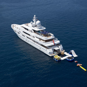 mega-yacht de croisière 1