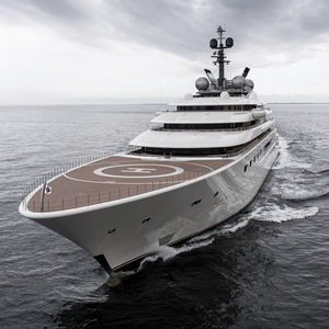 mega-yacht de croisière