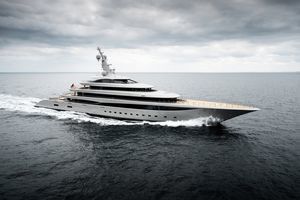mega-yacht de croisière 1