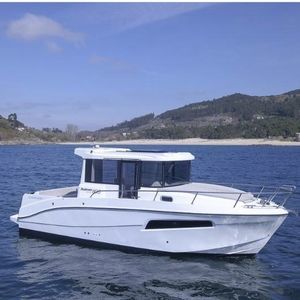 cabin-cruiser hors-bord