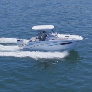 cabin-cruiser hors-bord