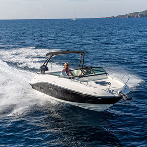 runabout hors-bord / à double console / de ski nautique / de sport
