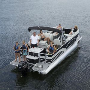 bateau ponton hors-bord 1