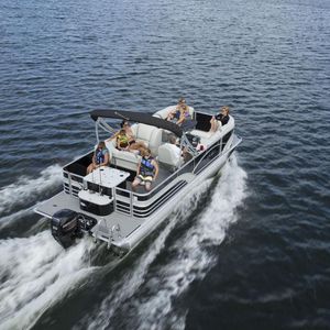 bateau ponton hors-bord 1