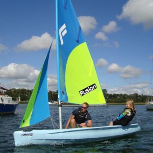dériveur double
