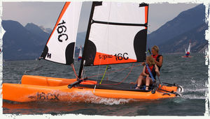 catamaran de sport école